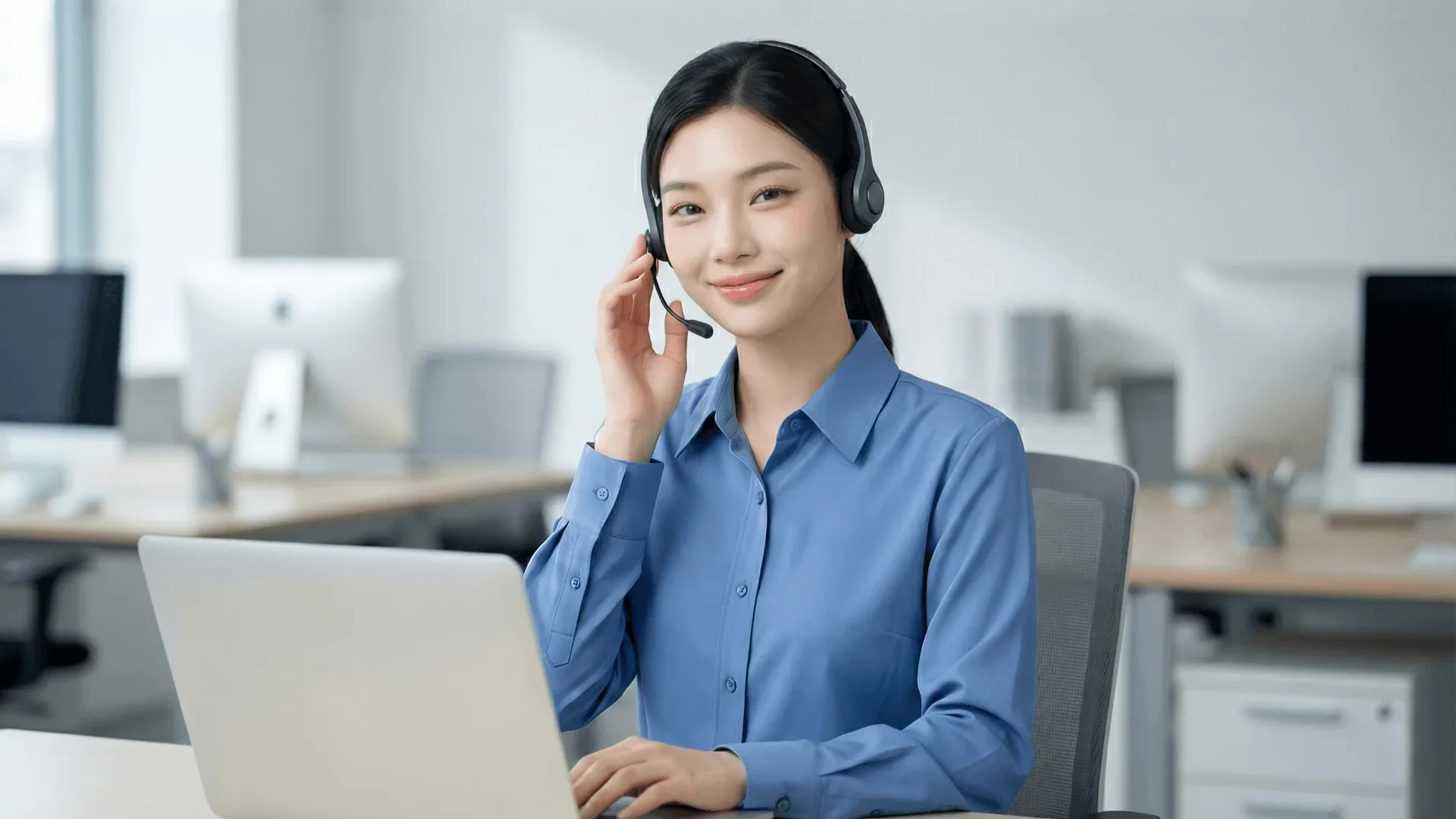 품티켓 정보이용료현금화수수료 기준 안내 상담원 사진